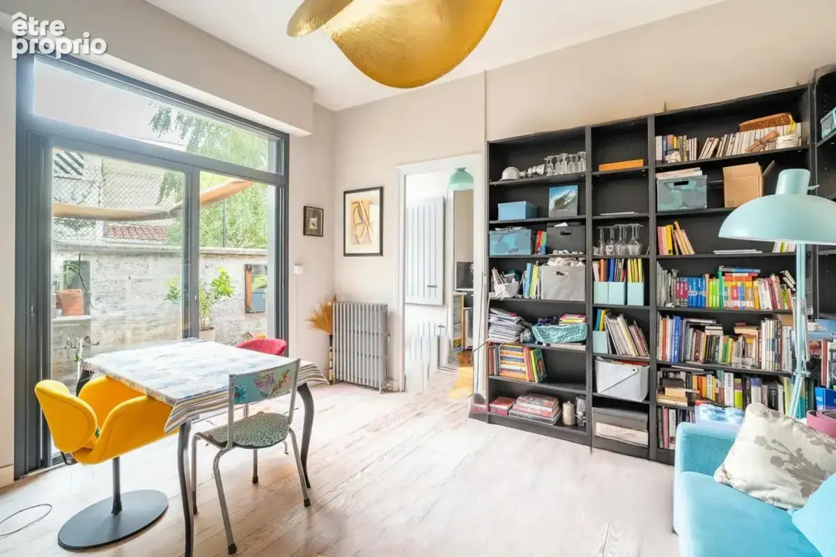 BORDEAUX SAINT-BRUNO – Maison T3 - 55 M² - Charme et calme - photo 2