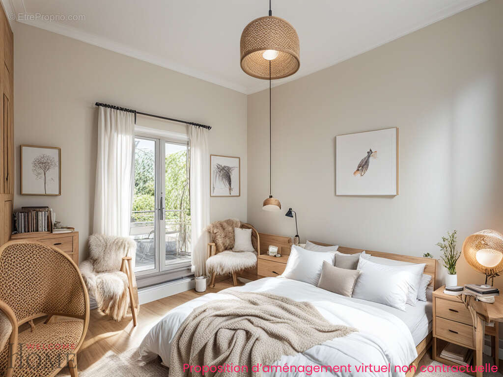 Appartement à LEVALLOIS-PERRET