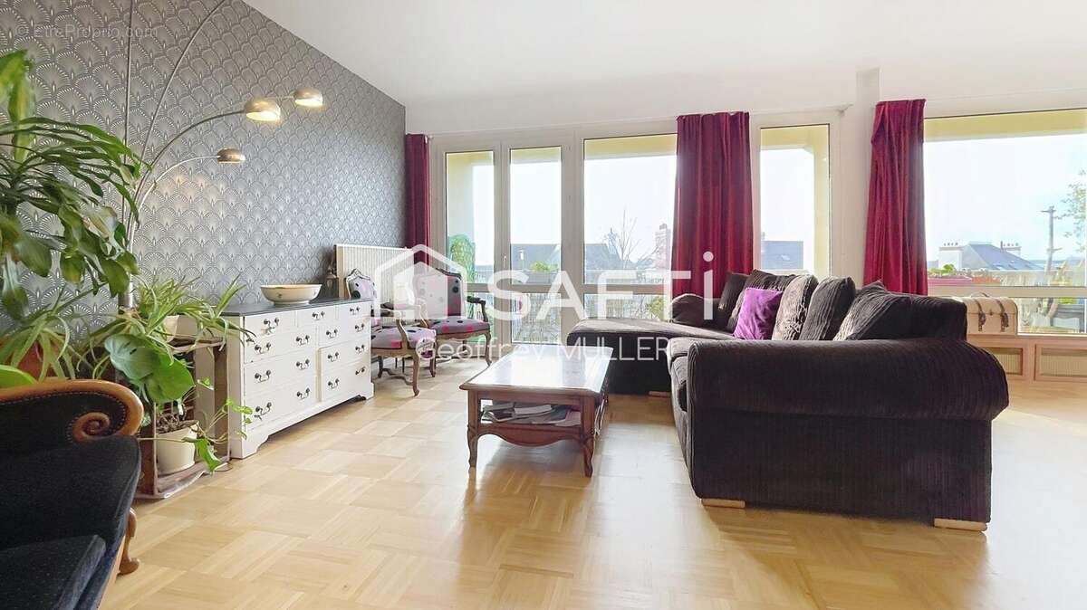 Appartement 83 m² à Vannes  - photo 2