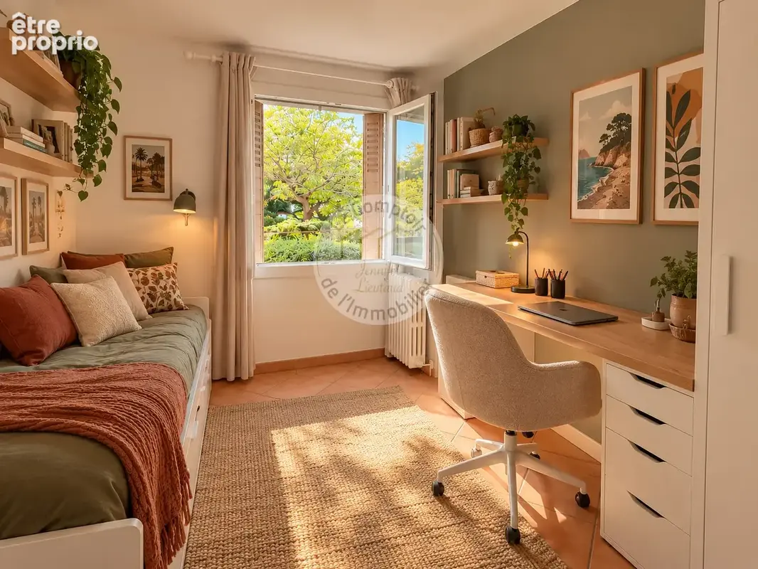 Sainte marguerite parc fleuri : type 3 56m2 lumineux - photo 14