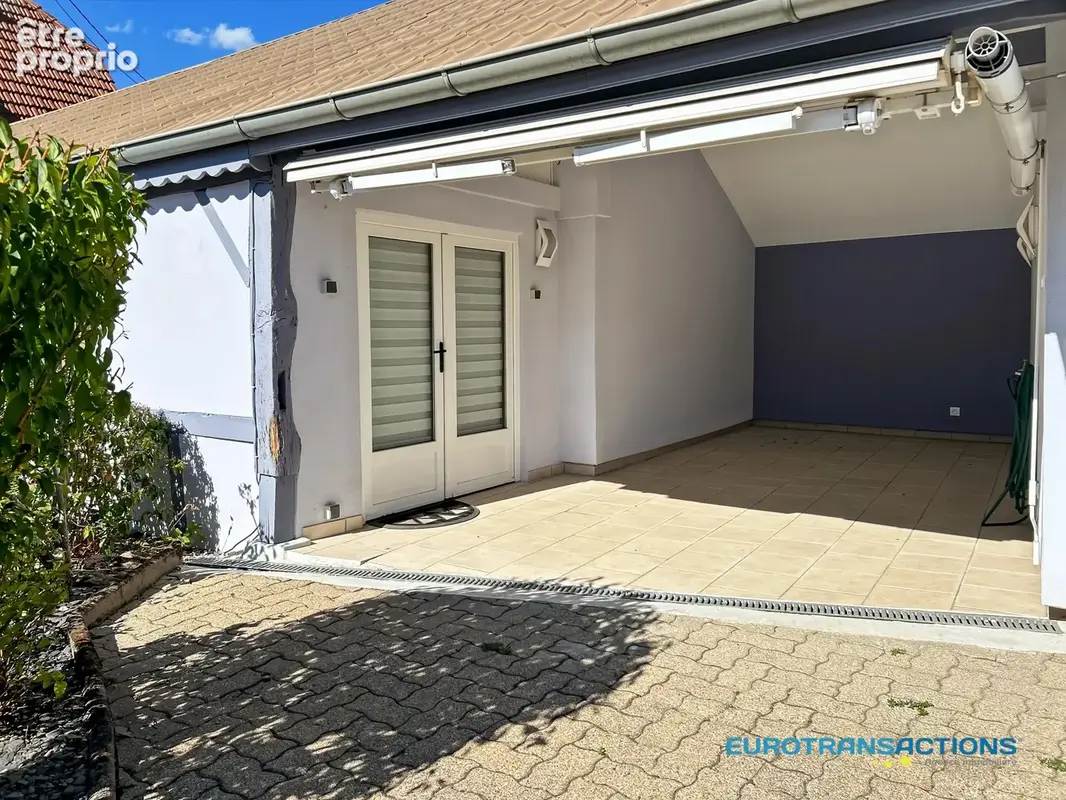 Maison de 5 pièces rénovée et au calme en impasse, de 100 m² (121 m² au sol) avec dépendance (80 m²) - photo 13