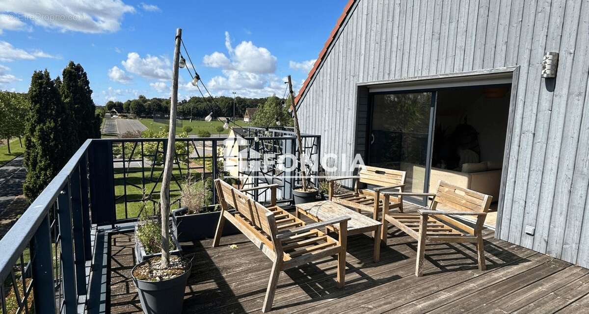 Appartement à LE COUDRAY