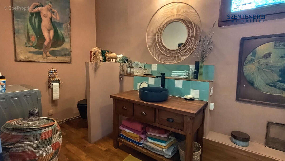 Szentendrei immobilier  maison F4 Aubais - Jardin arboré calm - Maison à AUBAIS