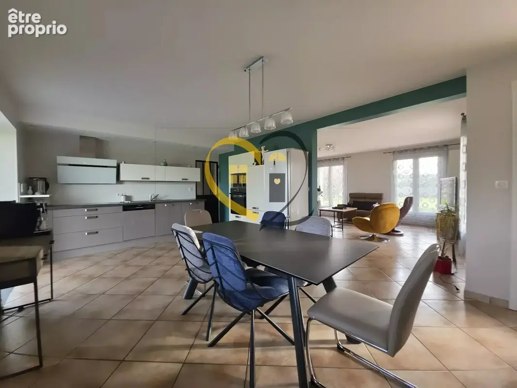 Maison d'archtecte-5 chambres-saint loup - photo 6