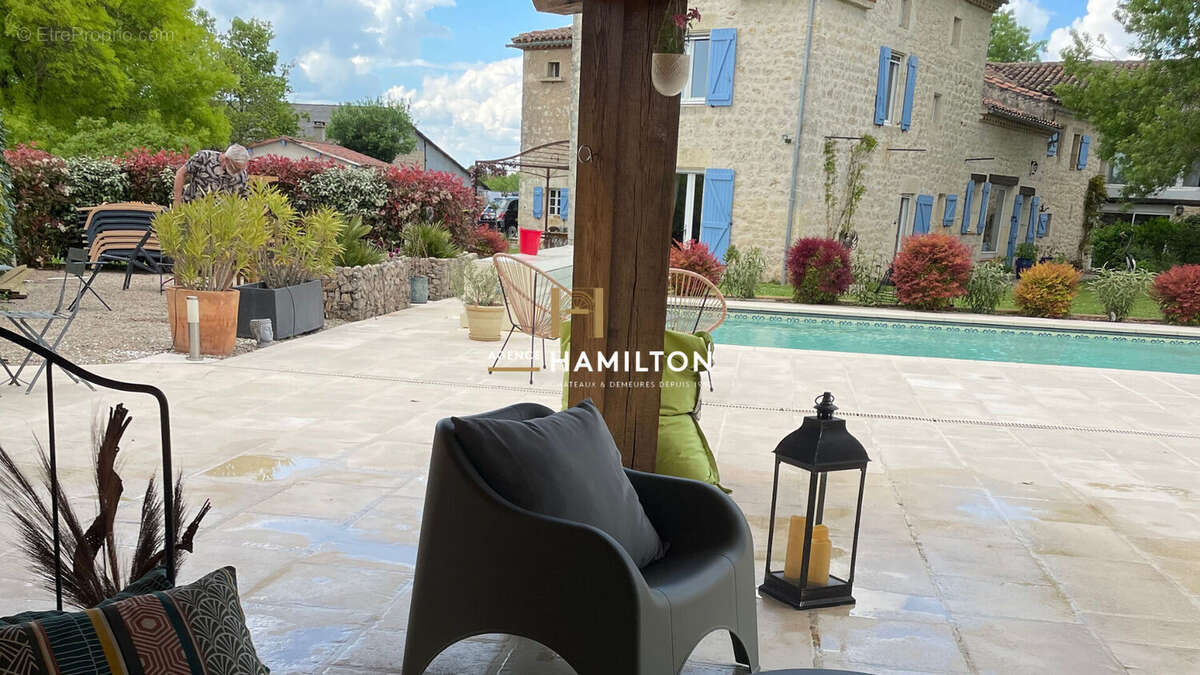 Magnifique maison en pierre restauree proche de cordes - cle en main - photo 17