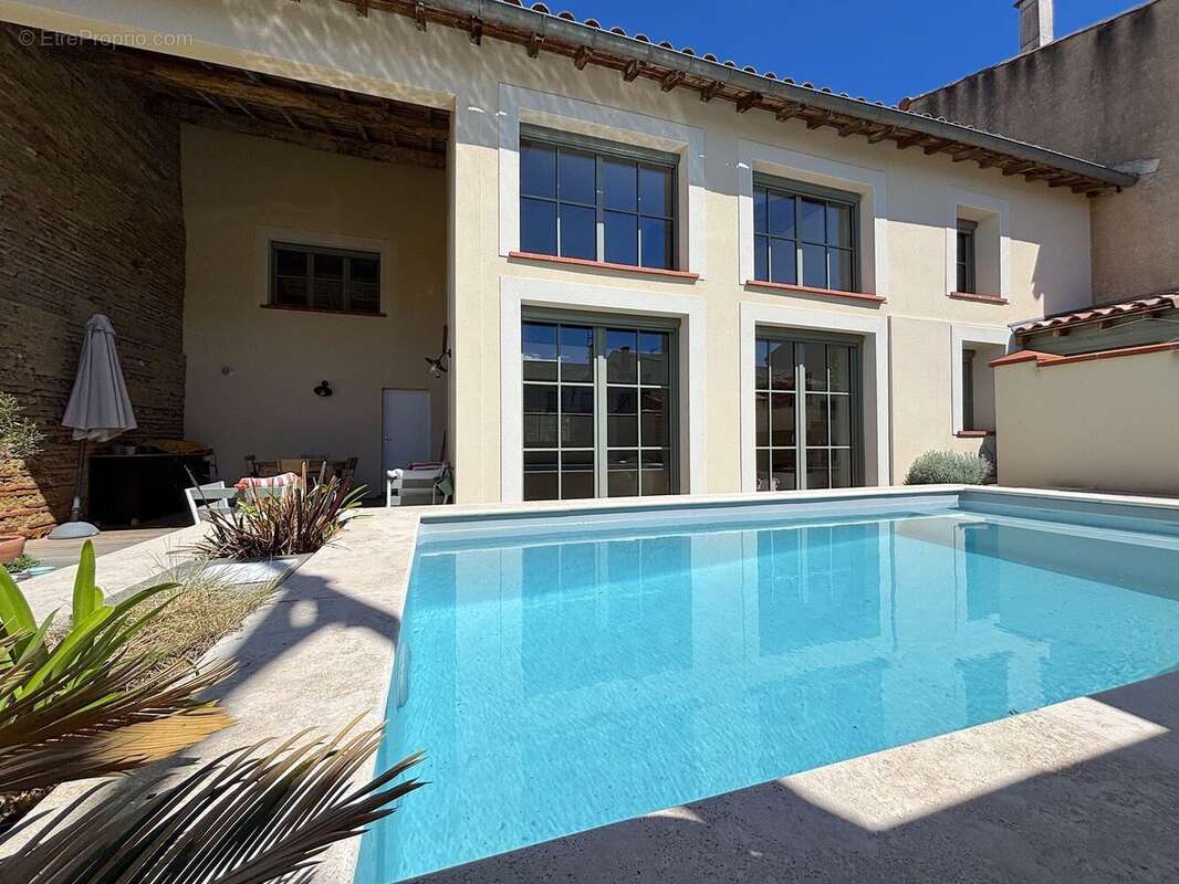 Maison à PLAISANCE-DU-TOUCH