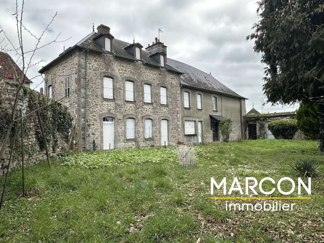 Maison à LA SOUTERRAINE