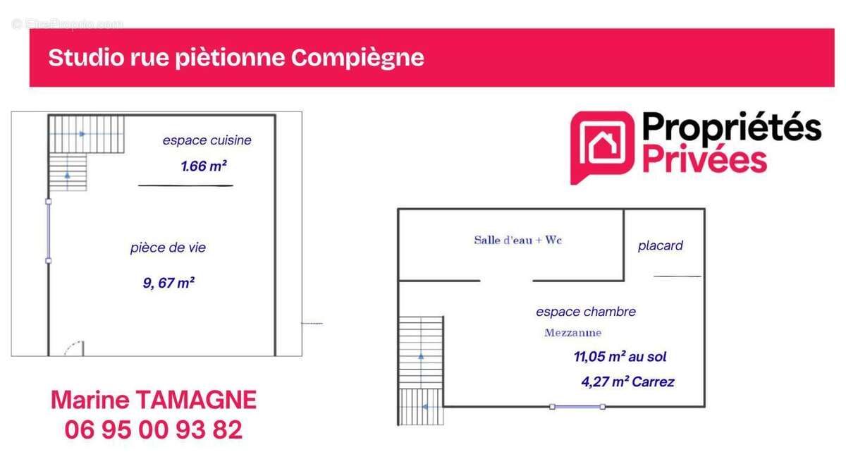 Appartement à COMPIEGNE