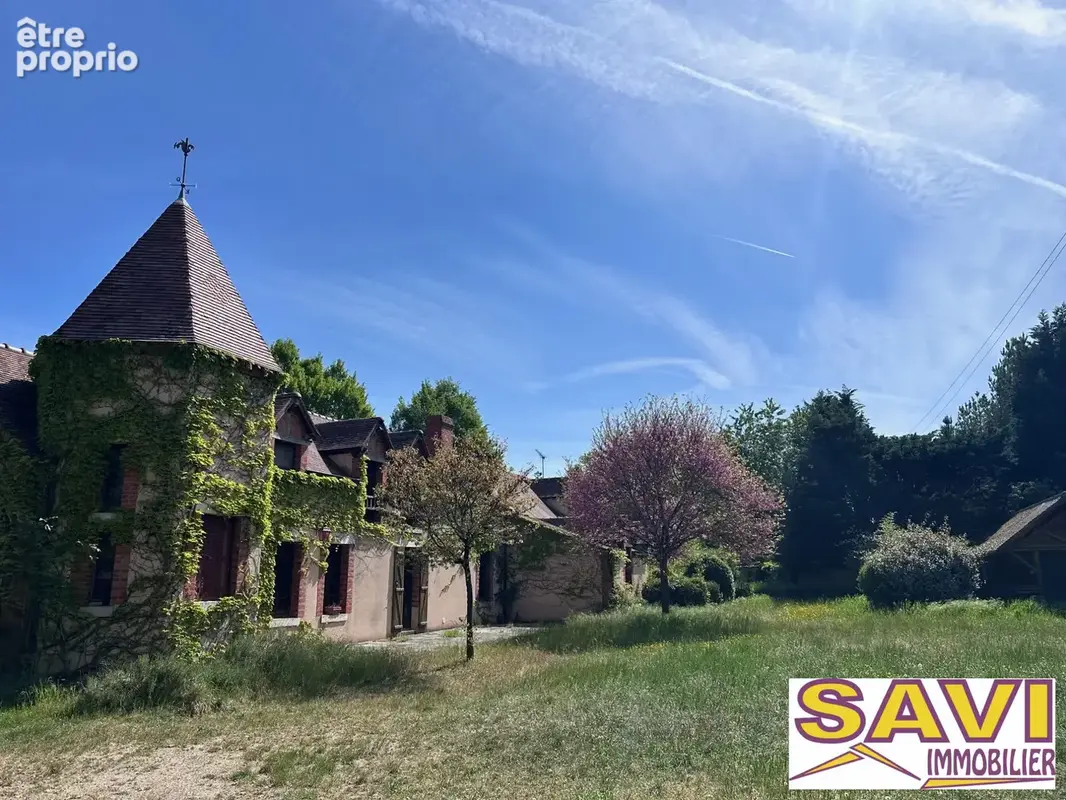 Maison 7 pièces 253 m² à vendre à La Bussiere (45230) - photo 2
