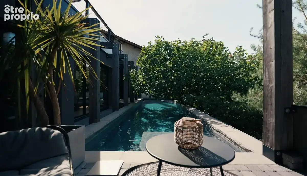 Maison à vendre 7 pièces (73) Maison d'Exception avec sa vue sur la ville d'Aix les Bains et le lac - photo 6