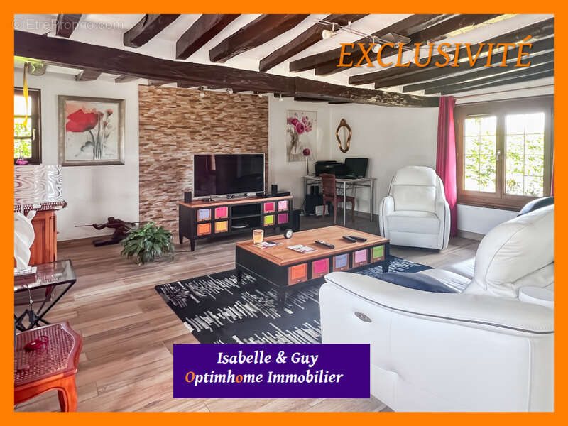 Maison à VERNEUIL-SUR-AVRE