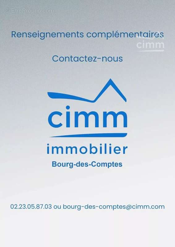 Appartement à BOURG-DES-COMPTES