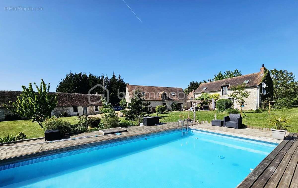 Maison à PAULMY