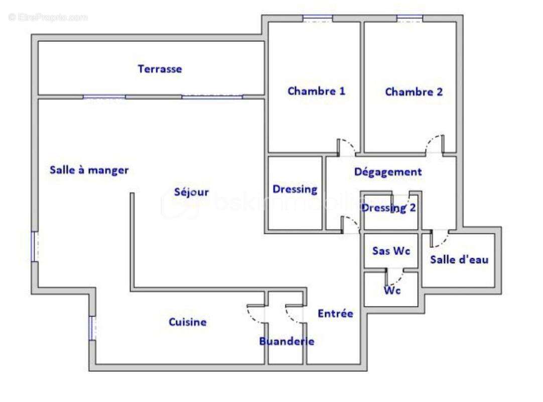 Appartement à GRENOBLE