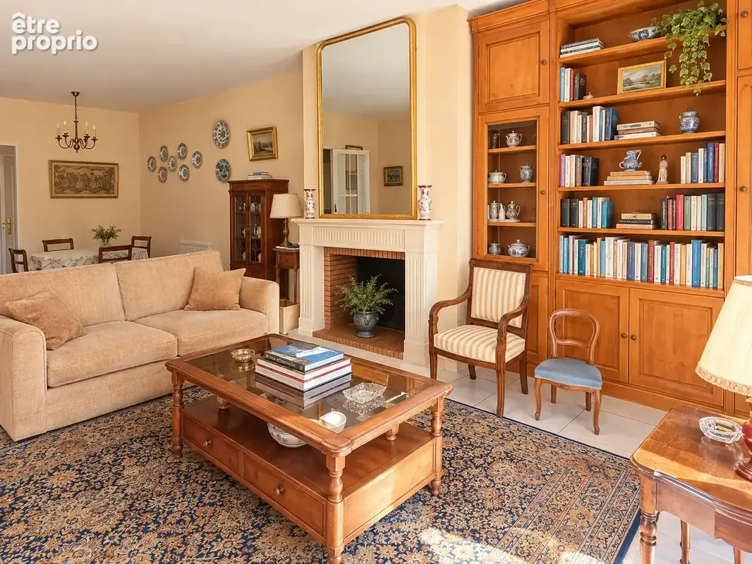 LE BOUSCAT / Parc Cheneraie - Maison triplex (140m2) avec Jardin et Garage attenant (28m2) - photo 4
