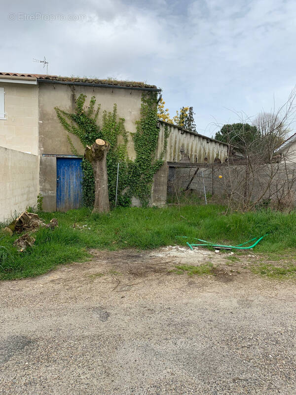 Terrain à LIBOURNE