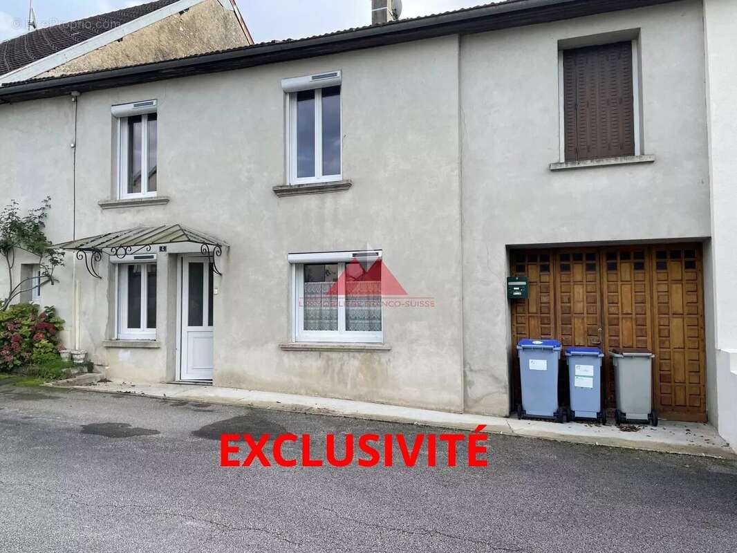 Maison à CLAIRVAUX-LES-LACS