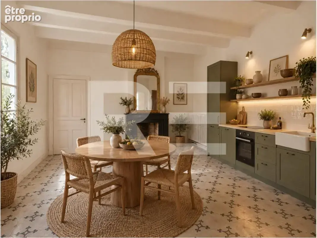 Maison  de village a renover sur garons - photo 6