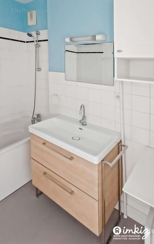 Appartement 3 pièces lumineux dans quartier vivant - photo 10