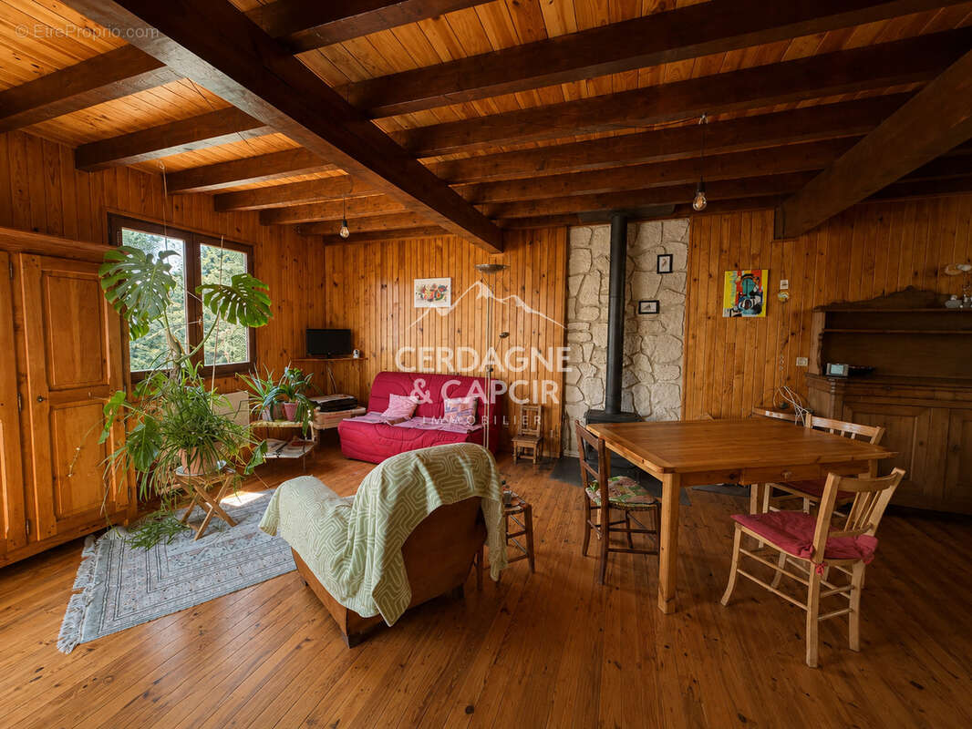A VENDRE - Maison T4 - Bolquère - photo 4
