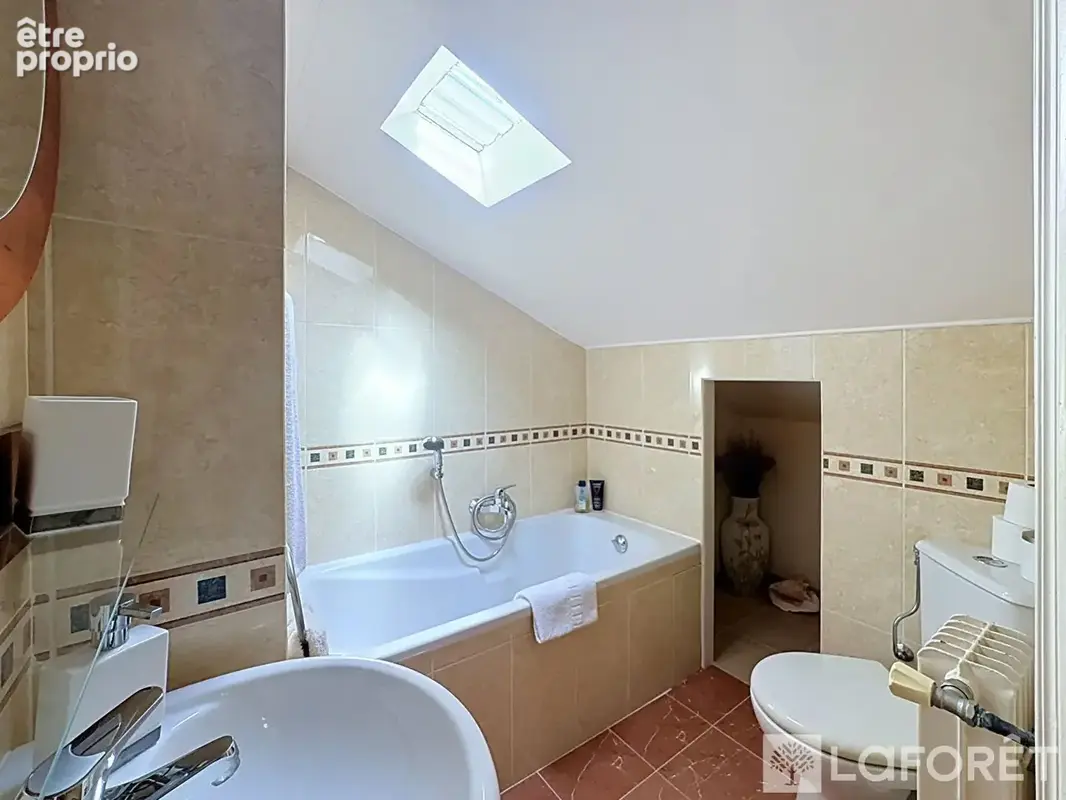 Maison 5P Roquebrune Cap Martin avec vue mer - photo 14