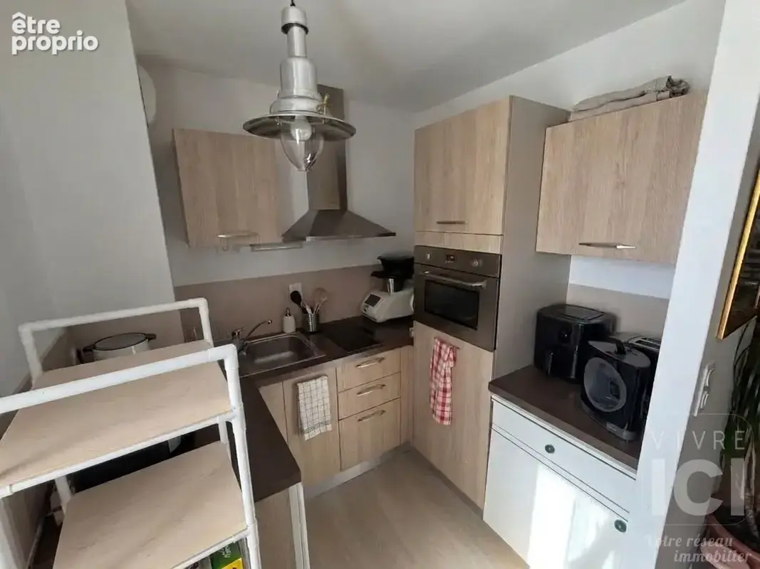 Appartement Rezé - Secteur Pont Rousseau - 2 pièce(s) 59.80 m² - photo 5