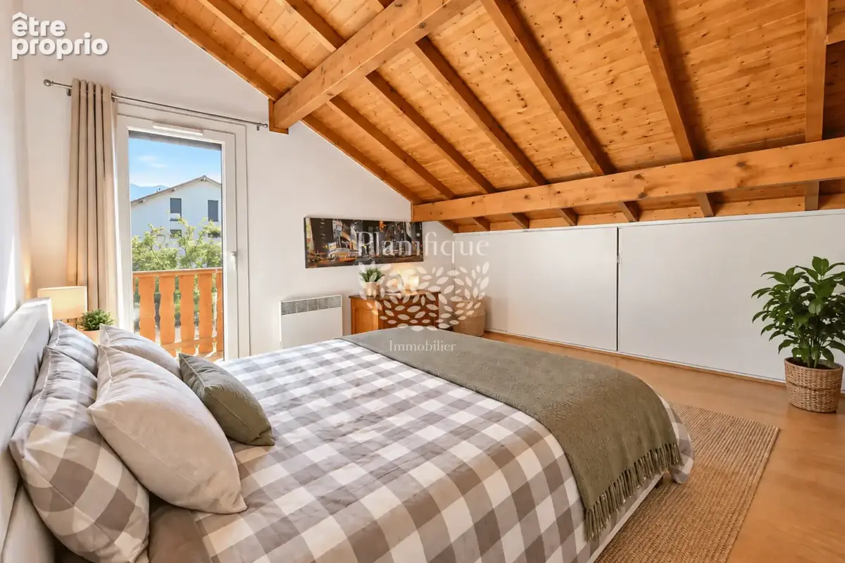 Péron, une maison familiale au calme avec jardin et piscine - photo 10
