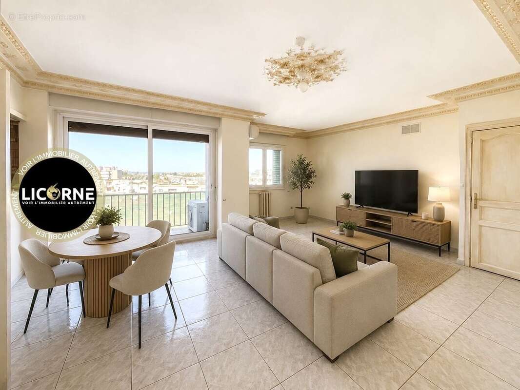 Appartement à MARSEILLE-8E
