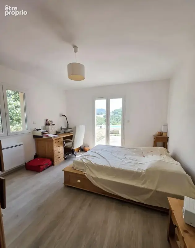 Maison individuelle récente avec piscine   Alboussière - photo 11