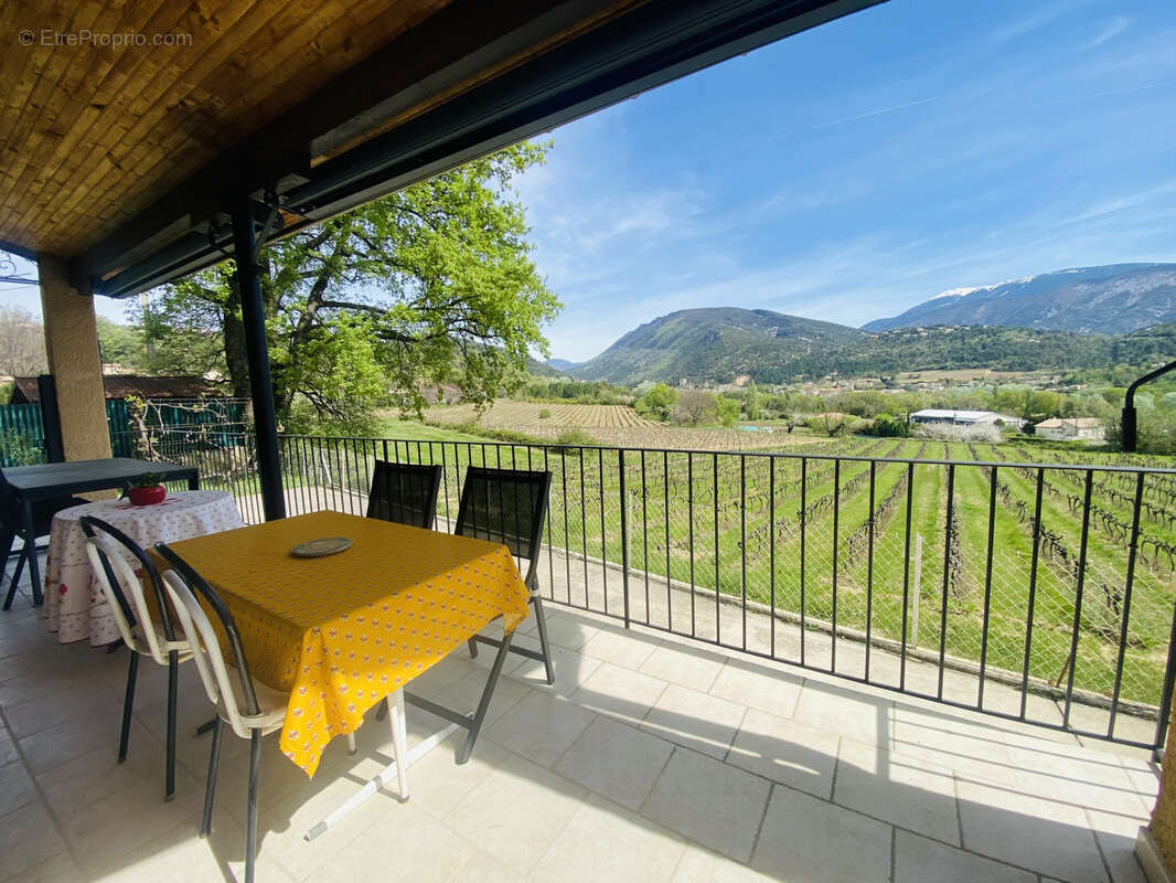 Maison à BUIS-LES-BARONNIES