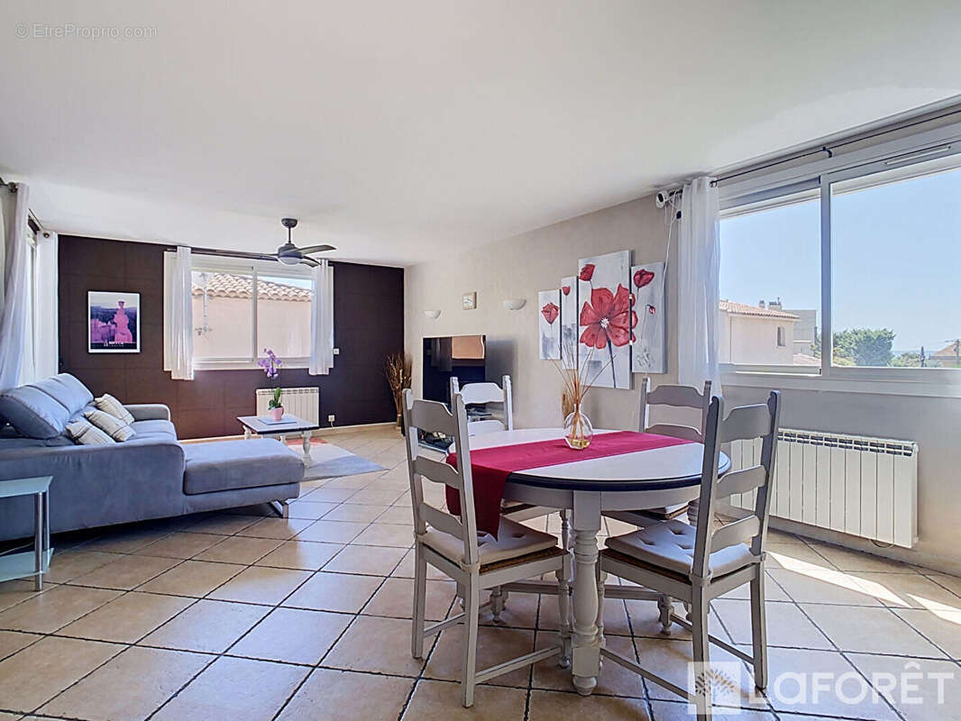 Haut de villa 114 m2 avec jardin et garage - photo 8