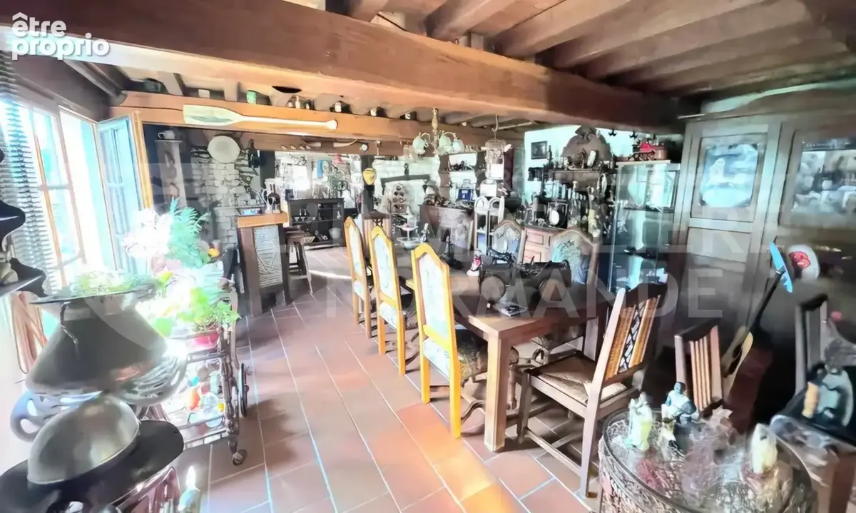 Proche Acquigny Maison ancienne sur Jardin de 5200m² - photo 4