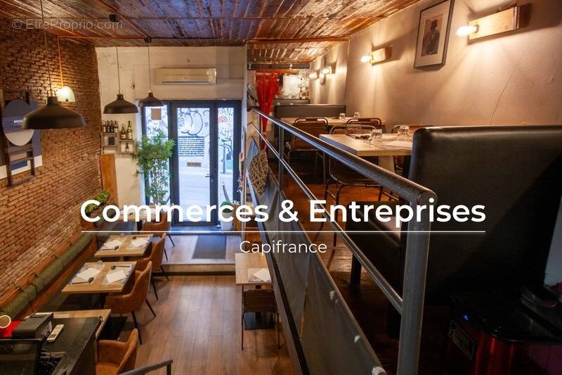 Commerce à MARSEILLE-6E