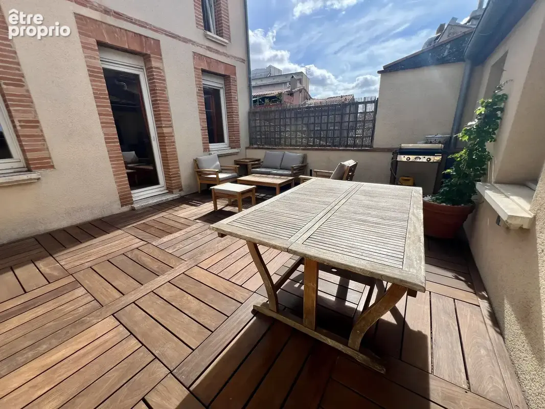 Appartement T6 duplex en dernier étage avec grande terrasse en hyper centre - photo 5