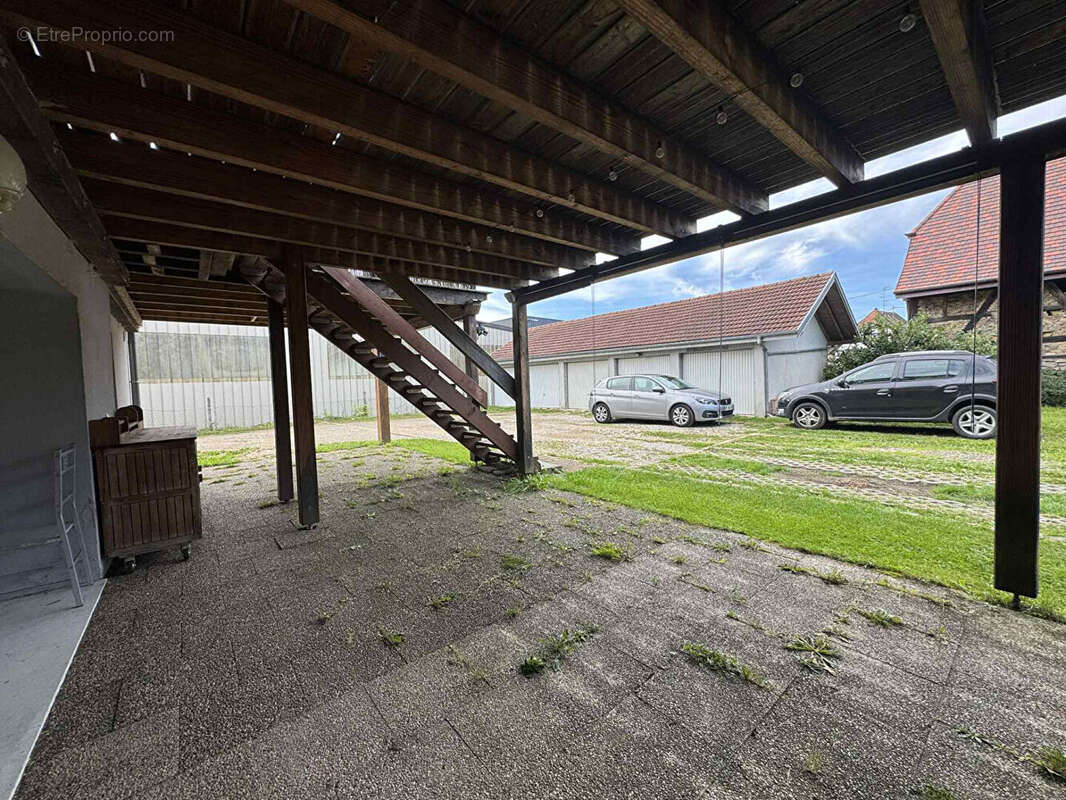 Appartement à BALLERSDORF