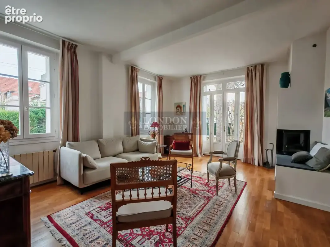 Le Chesnay Maison de charme en pierre de meulière - photo 3