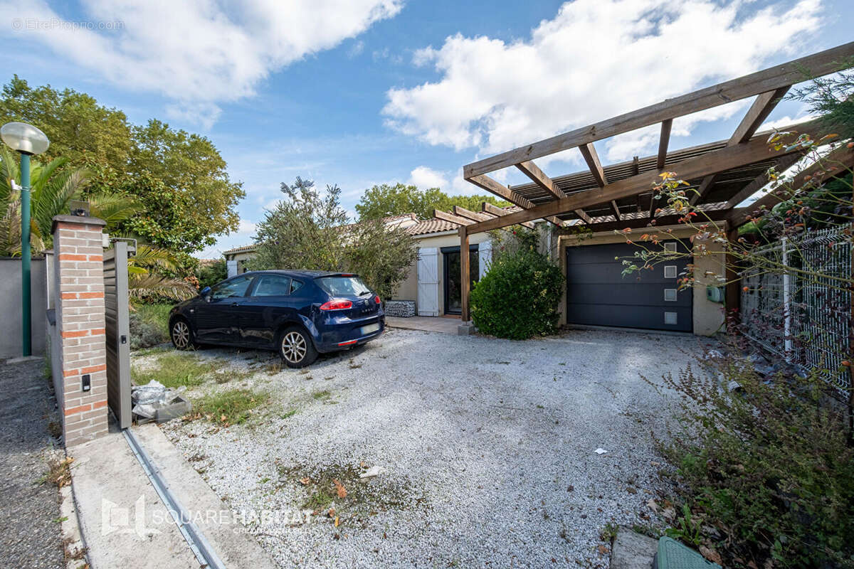 Maison à CORNEBARRIEU