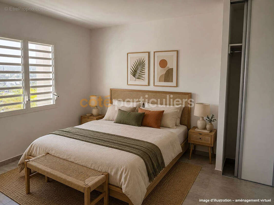 Appartement neuf T3 Sainte Anne 57.60 m2 - photo 11