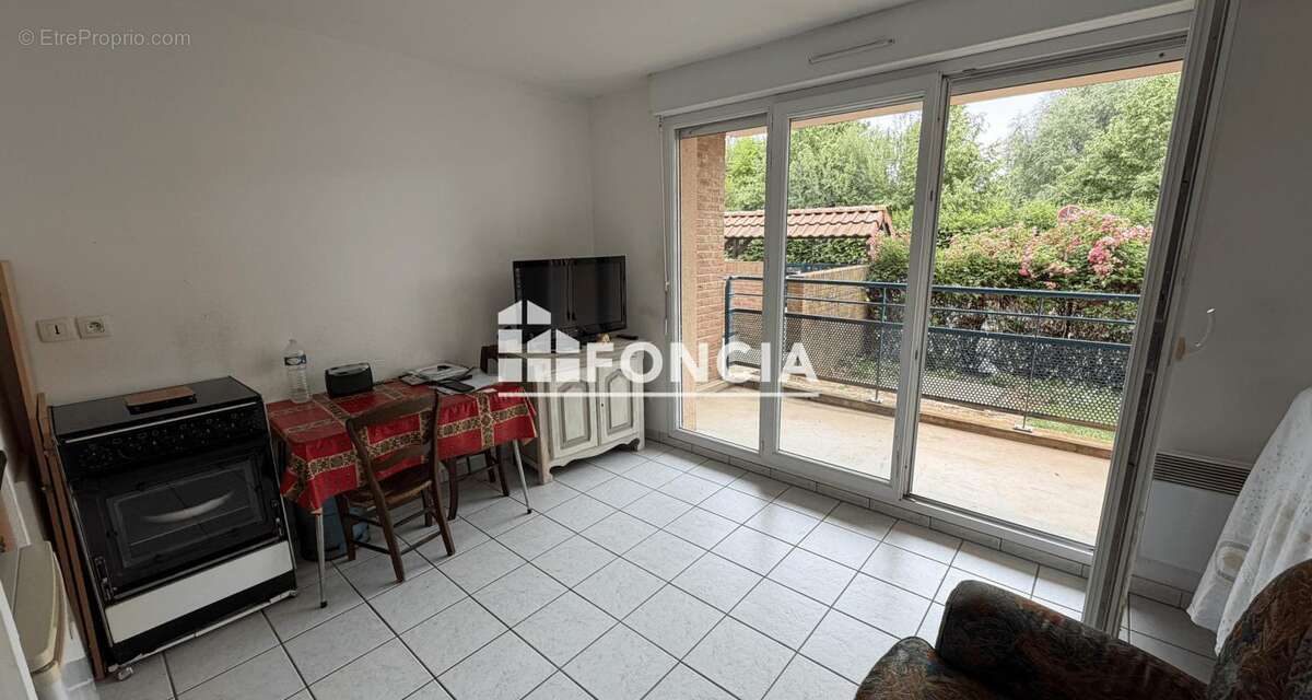STUDIO AVEC BALCON PARKING vendu loué pour investissement locatif - photo 3