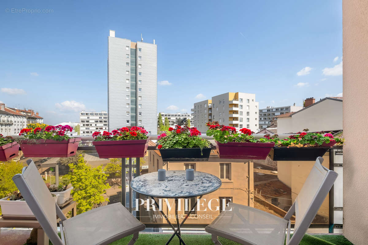 Appartement à VILLEURBANNE