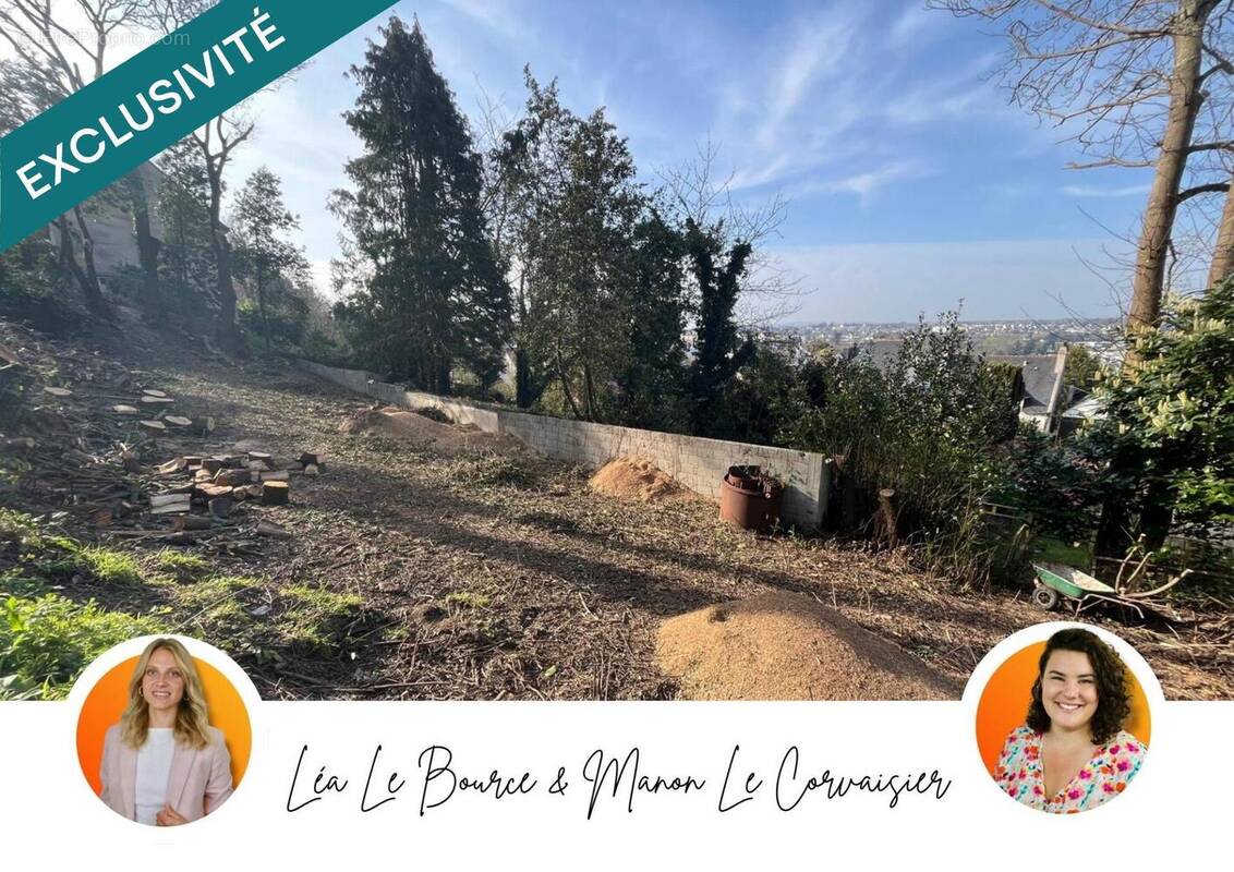 Photo 1 - Terrain à QUIMPER