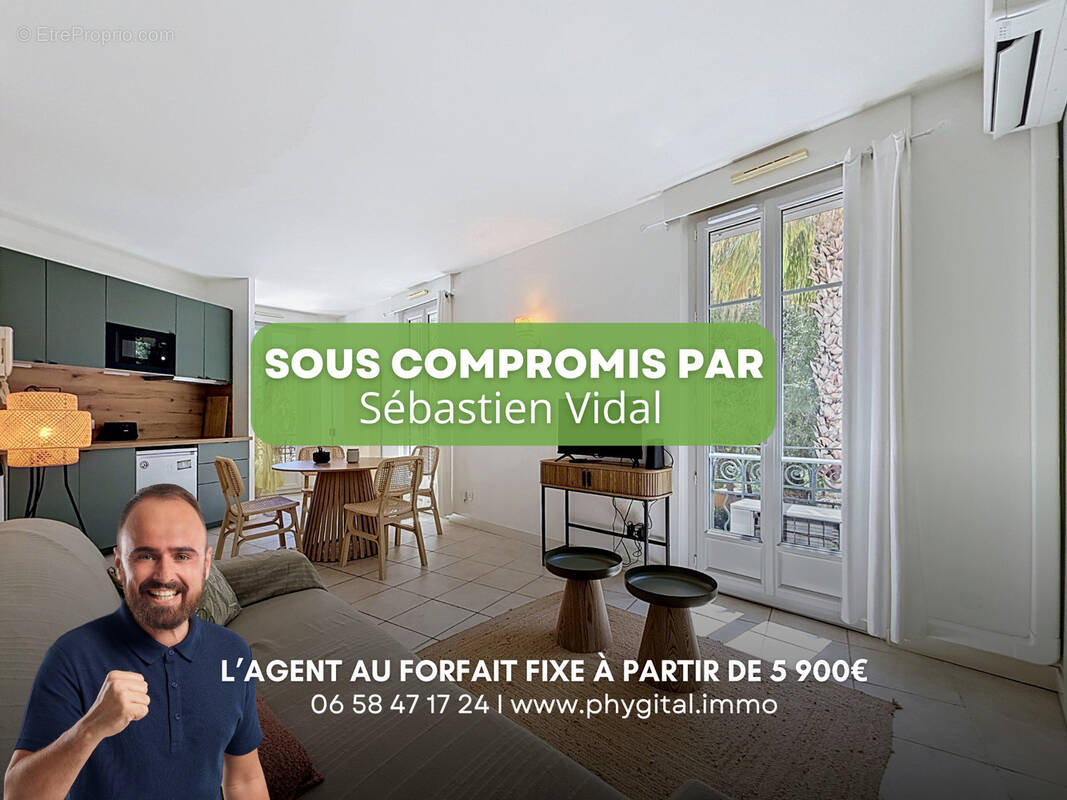 Appartement à ANTIBES