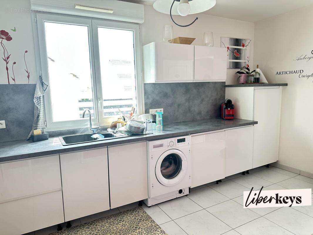 Moussy le vieux - Pavillon indépendant avec belle pièce de vie, au calme - photo 8