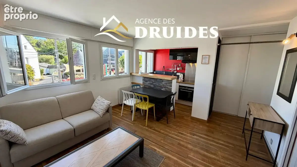 Photo Appartement à Carnac au prix de 190 800€