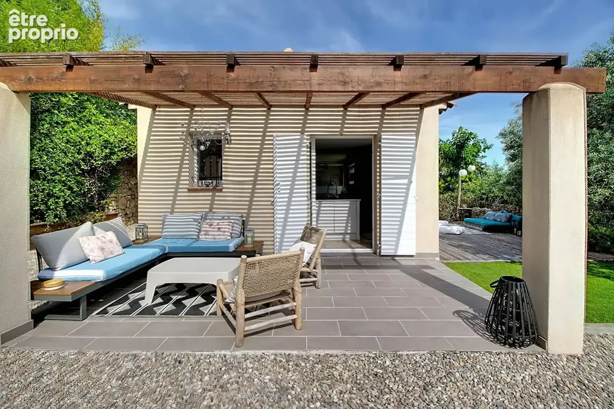A VENDRE EN EXCLUSIVITÉ Maison à Lorgues 135 m2 3 chambres sur un terrain de  1259 m² - photo 10