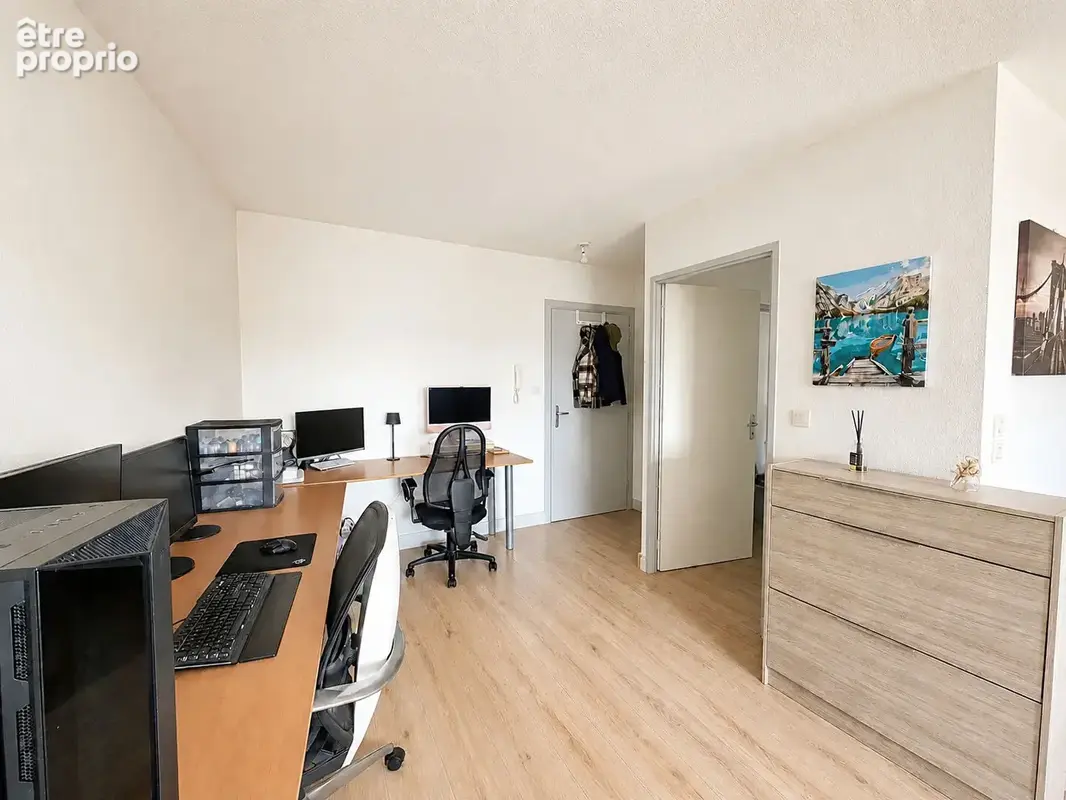 Fonsorbes - Centre-ville - Appartement T2 de 48,15m2 rénové et climatisé en dernier étage - photo 9