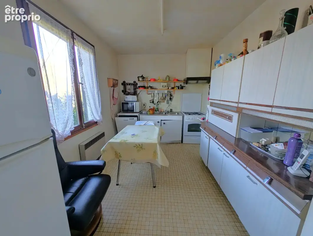 Maison de 74m2 sur sous sol, et jardin de 1075m2 sur la commune de Chevannes dans un environnement très calme - photo 4