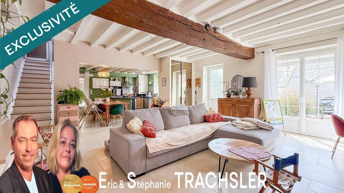 Photo 1 - Maison à MARIGNE-LAILLE