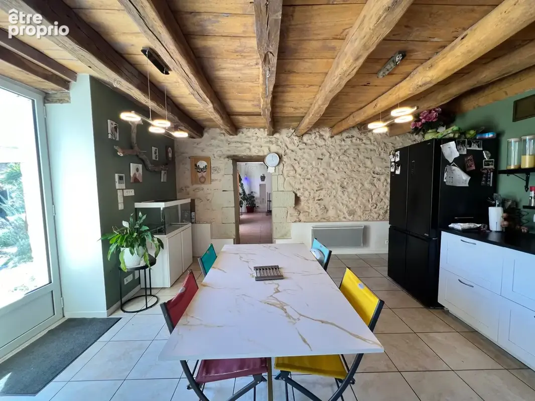 Deux maisons rénovées 150m² + 120m²– parc de 9 500 m² – à 20 minutes de châtellerault - photo 4