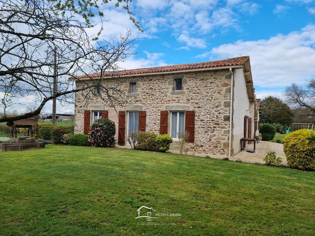 Maison à VASLES